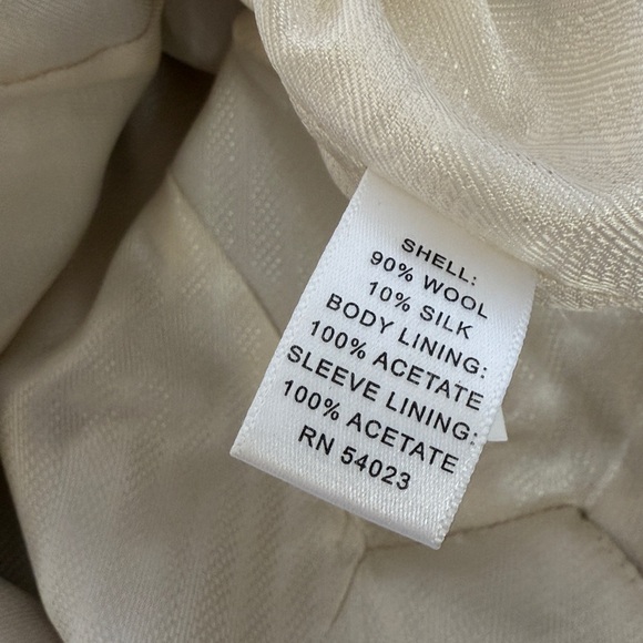 Banana Republic Women's Light Brown Blazer - Picture 5 of 5